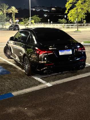 MERCEDES-BENZ A 35 AMG 2.0 CGI GASOLINA SEDAN 4MATIC 7G-DCT
